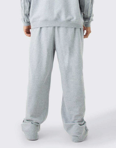 Conjunto Deportivo de 2 Piezas con Capucha y Pantalones Jogger, Diseño Nuevo 2025, Logotipo Personalizado Unisex, Transpirable, de Secado Rápido, Estampado, para Invierno - Product Image 4