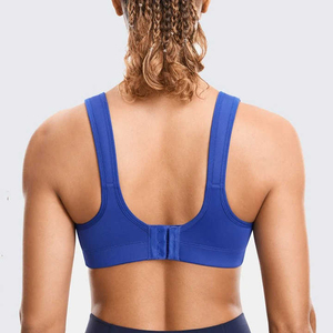 Nouveau modèle Soutien-gorge de sport pour le dos de haute qualité pour femmes Soutien-gorge de sport torsadé sur le devant Soutien-gorge de sport pour femmes grande taille - Product Image 6