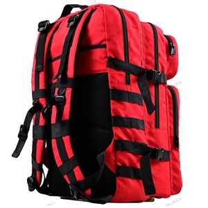 Sac à dos de gymnastique unisexe robuste et durable, imperméable et perlé, léger, multi-compartiments, avec fermeture à glissière, personnalisable, pour le sport - Product Image 2