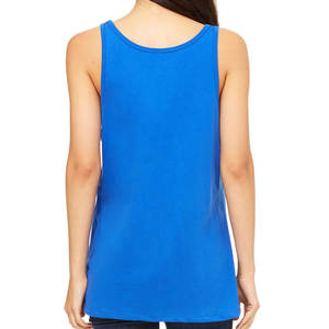 Bella Toile Femmes Débardeur Racerback Débardeurs Léger - Product Image 5