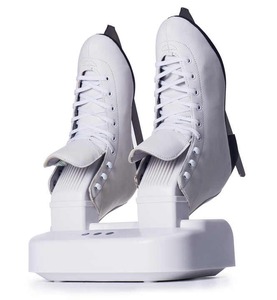 Secador de zapatos eléctrico portátil, calentador de botas, desodorante para zapatos húmedos, temporizador ajustable de secado rápido silencioso para uso doméstico en viajes - Product Image 1