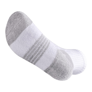 Calcetines deportivos para hombre y mujer, logotipo personalizado, tela transpirable de secado rápido, características antideslizantes, altura de la tripulación, OEM a granel para equipos y clubes - Product Image 4