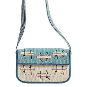 กระเป๋าคลัทช์มีหลายสีสไตล์แฟชั่นอินเดียทำมือลูกปัดดีไซน์เนอร์กระเป๋าช้อปปิ้งตอนเย็นสไตล์โบฮีเมียนกระเป๋าสะพายไหล่ - Product Image 2