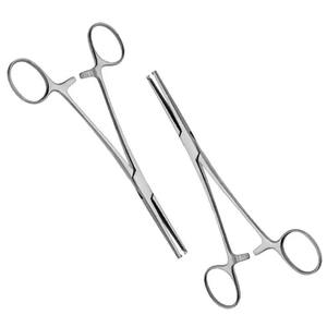 Pinzas Kocher de Acero Inoxidable Quirúrgico, Instrumento Hemostático con Bloqueo para Procedimientos Quirúrgicos Médicos y Uso Clínico - Product Image 2