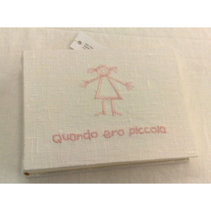 Mini Album Fotografico Fai-da-Te in Lino 4x6 Stile Kpop, Libro Portafoto Regalo - Product Image 1