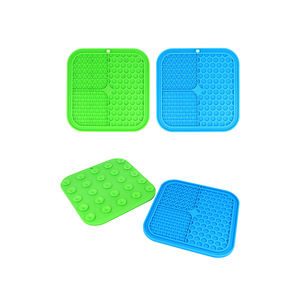 Vente en gros de mangeoires lentes pour animaux de compagnie en silicone, dotées d'un matériau durable - Product Image 2