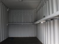 Boutique modulaire personnalisée en conteneur, magasin éphémère commercial, bâtiment de vente au détail préfabriqué et portable