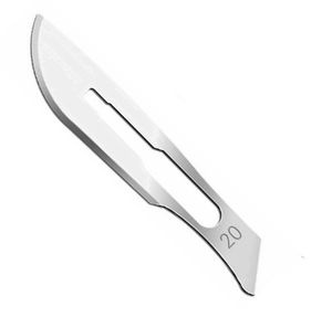 Sterile Einweg-Skalpell klingen für Dermatologie, Chirurgie und Labor gebrauch Chirurgie-Kit - Product Image 3