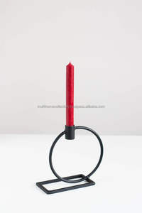 Candelero de estrella indio hecho a mano geométrico último portavelas gran oferta nuevo estilo candelabro de Metal - Product Image 6