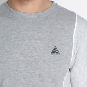 Venta caliente de los hombres de tamaño XL de alta calidad chándal diseño de logotipo personalizado cintura elástica Cierre de manga larga para el invierno hecho Pakistán - Product Image 5