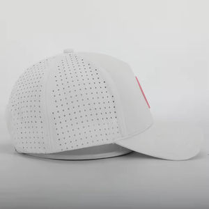 Gorra de Béisbol Trucker Lisa de Alta Calidad al por Mayor OEM, Ajustable, Deportiva, de Viaje, con Logotipo Personalizado, Perforada con Láser, Unisex - Product Image 4