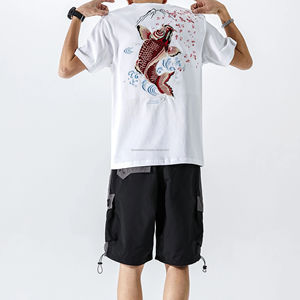 Camiseta sin mangas con lavado ácido y estampado gráfico Dtg de algodón 100% de alta calidad para hombre, camiseta personalizada de gran tamaño al por mayor para hombre - Product Image 4