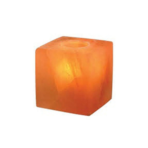Portavelas de sal de cristal del Himalaya ligero de tendencia superior precio de fábrica suministro directo artesanías naturales - Product Image 2