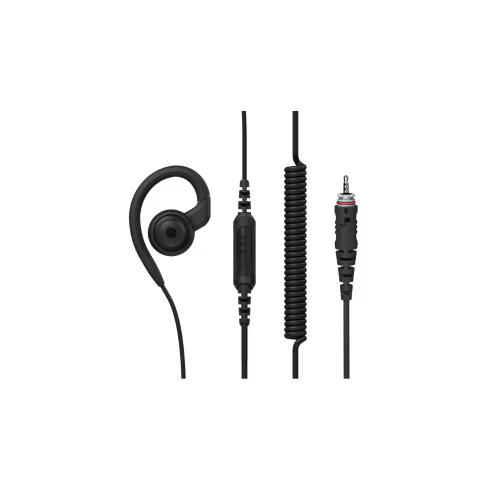 PMLN8125A Micro-Headphone Short Earpiece Accessories for CLP-446e Two-Way Radio