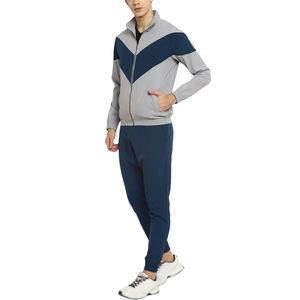 Nouveautés 2025 – Survêtements d'hiver 2-en-1 pour hommes avec cordon de serrage et capuche, 100 % coton respirant, ensemble athlétique extensible et uni pour l'entraînement - Product Image 6