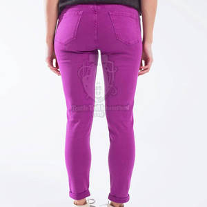 Pantalones Vaqueros para Mujer Hechos en Pakistán, Ropa de Exterior, Talla Personalizada, Diseños OEM, Pantalones Vaqueros para Mujer - Product Image 3