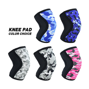 แผ่นรองเข่าสำหรับยกน้ำหนักแบบปรับได้ น้ำหนักเบา ผลิตจากยางนีโอพรีนหนาพิเศษ ยี่ห้อ Misha Sports Fitness - Product Image 5