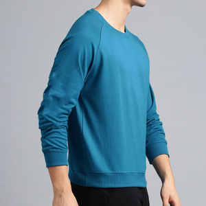 Nouveau design – Meilleurs sweats décontractés pour hommes à col en V, 100 % coton, hiver, haute qualité, respirants, unis, numériques, faible MOQ - Product Image 3