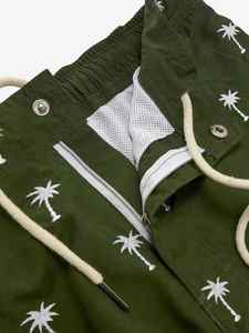 Pantalones cortos deportivos con logotipo personalizado para hombre, pantalones cortos con estampado de cintura elástica, pantalones cortos de sublimación para hombre, ropa de playa personalizada para hombre - Product Image 3