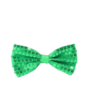 Papillon con paillettes #79984 accessorio da cravatta elegante con abbellimenti abbaglianti - Product Image 1