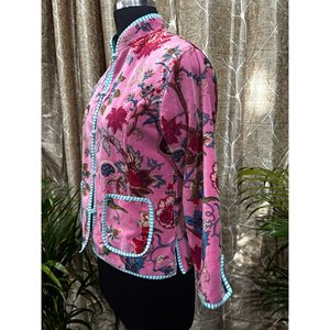 Chaqueta Bomber de Terciopelo Reversible y Elegante para Profesionales, Estilo Informal Redefinido, Deportiva, Corta, con Acabado Metálico, para Otoño - Product Image 3