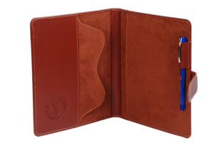 Funda de cuero suave A5 con BOLI, 1 BOLI - Product Image 4