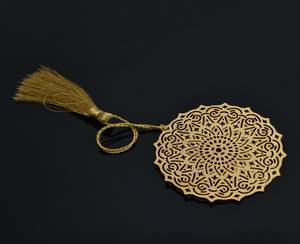 Wholesale Design Metal Bookmark for <b>Books</b> Highest Quality OEM Customized <b>Decorative</b> <b>Book</b> Mark Hot Sale Indian Metal Handicrafts - Product Image 6