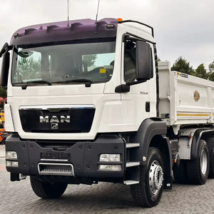 รถบรรทุก MAN TGS 26.440 6x4 ปี 2011 มือสอง รถดัมพ์บรรทุกหนัก ยูโร 3 ดีเซล พวงมาลัยซ้าย รถดัมพ์บรรทุกหนักสำหรับงานหนัก เครื่องยนต์ดีเซล - Product Image 1