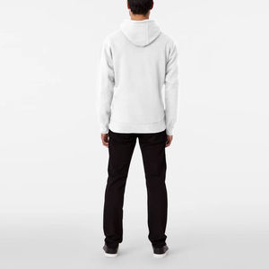 ชุดเสื้อฮู้ดผ้าไหมพิมพ์ลาย DTG โลโก้กำหนดเองชุดวอร์มแฟชั่นพิมพ์ลายสกรีน - Product Image 4