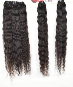 Extensiones de cabello humano natural virgen y rizado sin procesar para mujer, venta al por mayor, extensiones alineadas con cutícula india, cabello humano de exportación - Product Image 5