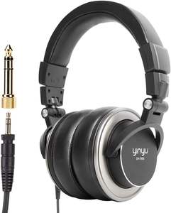 หูฟังแบบครอบหู DH1775 Yinyu สำหรับดีเจมืออาชีพ เสียงเบสหนักแน่น เหมาะสำหรับงานมิกซ์เสียงและบันทึกเสียงในสตูดิโอ - Product Image 3