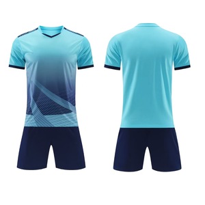 Vente en gros uniforme de football personnalisé multicolore séchage rapide respirant écologique 100% polyester maillot de football qualité supérieure - Product Image 2