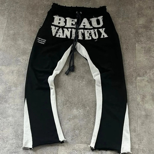 Survêtement en molleton de coton 100% pour homme et femme 450 GSM de qualité supérieure à la mode survêtement en tissu respirant personnalisé - Product Image 5