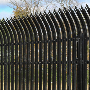 Clôture de style européen électrogalvanisée pour la protection des vergers, la zonification des cours et la sécurité des cours de villas - Product Image 5