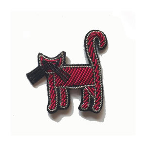 Best Quality New Design Bullion Wire Brooches Wholesale Bullion Wire Brooches In Low Price beautiful Fashion <b>Cat</b> brooch#1765 - Product Image 1