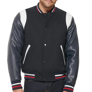 Veste d'hiver décontractée de haute qualité, respirante, à séchage rapide, unisexe, avec logo sur le devant, 100% coton polaire, écologique, boutons en corne - Product Image 1