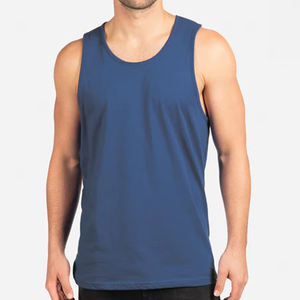 Bella + เสื้อกล้ามผู้ชายผ้าแคนวาสเสื้อกล้ามรัดรูป - Product Image 2