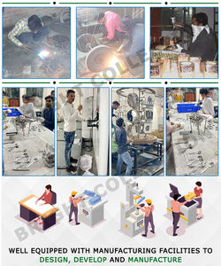 Prix du marché raisonnable approvisionnement en gros en acier inoxydable manche rose 5 pièces couteau cuillère et fourchette ensemble de couverts de l'Inde - Product Image 3