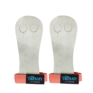 Haltérophilie CrossFit WOD Gym Poignée en cuir de carbone Fitness Powerlifting Formation Paume Protection des mains OEM ODM Conception personnalisée - Product Image 4