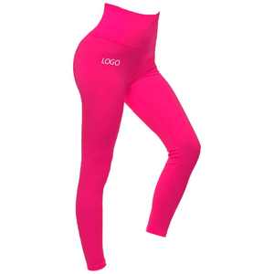 Vêtements de sport de haute qualité pour femmes Leggings imprimés sans couture Fitness Yoga Spandex/Polyester personnalisé - Product Image 1