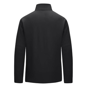 Veste Softshell Vintage pour Homme pour l'Hiver Tissu Denim Lavé Stand Vêtements de Randonnée en Plein Air pour Temps Froid - Product Image 2