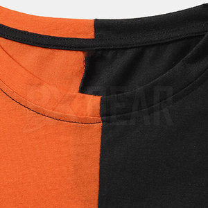 T-shirt en coton mélangé à manches courtes pour hommes au meilleur prix avec coupe confortable et design de couleur unie idéal pour les tenues d'été - Product Image 6