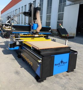 เครื่องจักรงานไม้ CNC อัตโนมัติ - Product Image 1