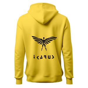 Sudaderas con Capucha Bordadas al por Mayor OEM, 100% Algodón, Unisex, Gruesas, Cómodas y Elegantes, con Logotipo Impreso Ecológico para Hombre - Product Image 4