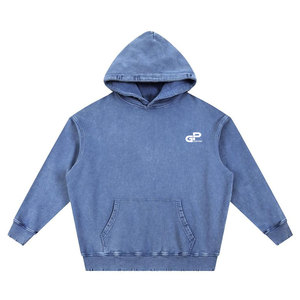 Sweat à capuche en coton lourd, tissu de qualité supérieure, pour un confort par temps froid et un style urbain - Product Image 1