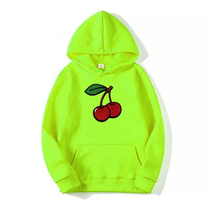 Logo à motif d'impression personnalisé en usine tissu de couleur personnalisée sweats à capuche brodés à manches longues d'hiver et d'automne personnalisés - Product Image 4