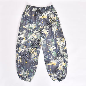 Latest Unisex Baggy <b>Cargo</b> Snowboard <b>Pants</b> <b>Oversized</b> Waterproof with Windproof Feature Wide Leg Ski <b>Pants</b> for Men - Product Image 1