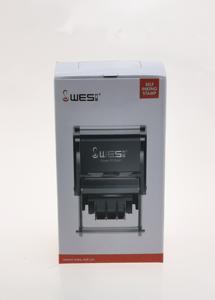 แสตมป์วันที่แบบเติมหมึกอัต<span class=keywords><strong>โน</strong></span>มัติ WanXi SELLOS พร้อมแท่นหมึก 2 สี รุ่น DT-2441 - Product Image 5