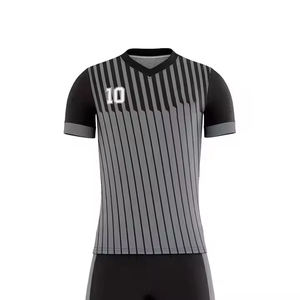 Ropa de fútbol con impresión de logotipo personalizado de alta calidad, conjuntos de uniformes nuevos hechos en fábrica, el mejor Material, superventas, servicios ODM para equipos - Product Image 2