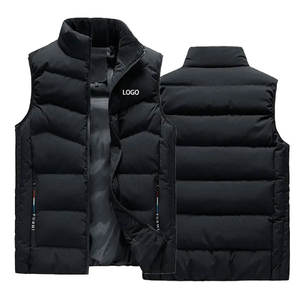 MOVA TEXTILES 2026 Vestes matelassées à manches courtes pour hommes, rembourrage double face, respirantes, vêtements d'extérieur chauds pour l'hiver, fabriquées au Pakistan - Product Image 2